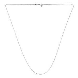 Silver Necklace 5033KV