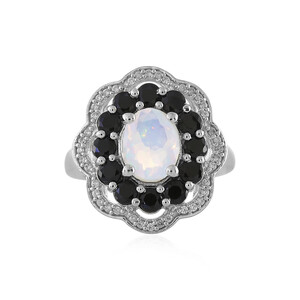 Welo Opal Silver Ring 5099GG