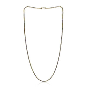 14K I1 (H) Diamond Gold Necklace (CIRARI) 5161RL