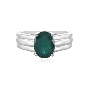Zilveren ring met een Grandidiriet 5275TV