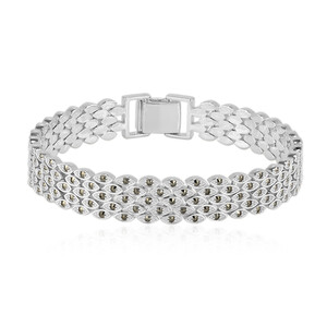 Marcasite Silver Bracelet (Annette classic) 5291YK