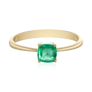 Gouden ring met een Russische smaragd (Adela Gold) 5296TB