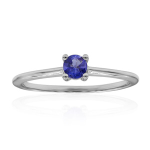 AAA Tanzanite Platinium Ring 5361AF
