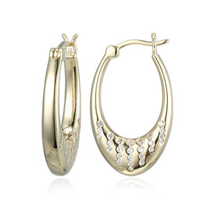 Zircon Silver Earrings 5444CV