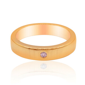 18K I3 Argyle Pink Diamond Gold Ring (Mark Tremonti) 5450OR