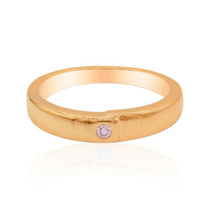 18K I3 Argyle Pink Diamond Gold Ring (Mark Tremonti) 5595CO
