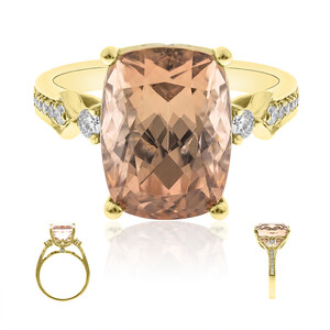 14K Congo Neon Tourmaline Gold Ring (AMAYANI) 5696NO