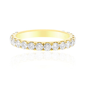 Gouden ring met I1 (H) Diamanten (CIRARI) 5762GH