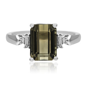 Gouden ring met een Congo Neon Toermalijn (CIRARI) 5791OX