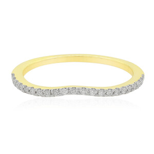 Gouden ring met Diamanten SI1 (G) (Annette) 5916NT