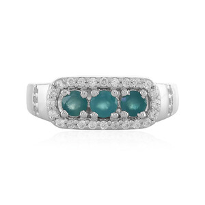 Grandidierite Silver Ring 5948AA