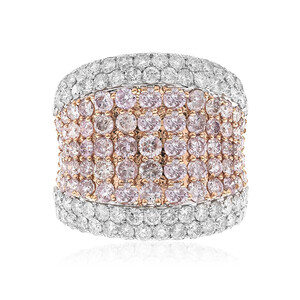14K I1 Pink Diamond Gold Ring (CIRARI) 6090YN