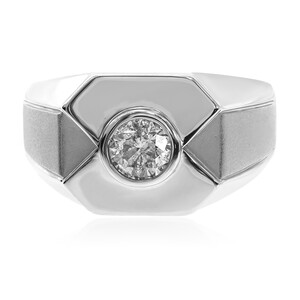Gouden ring met een I1 (H) Diamant (CIRARI)  6184MT