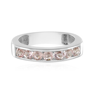 Zilveren ring met roze toermalijnen (MONOSONO COLLECTION) 6228FO