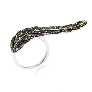 Marcasite Silver Ring 6324FQ