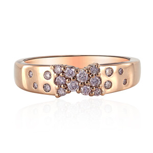 18K I3 Argyle Pink Diamond Gold Ring (Mark Tremonti) 6392PD