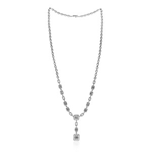 14K SI1 (H) Diamond Gold Necklace (CIRARI) 6445YU