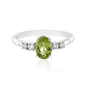 Peridot-Silberring 6476RI