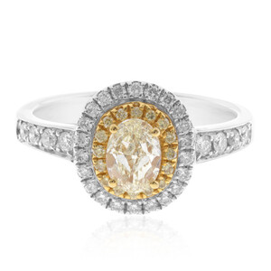 18K SI Yellow Diamond Gold Ring (CIRARI) 6517UK