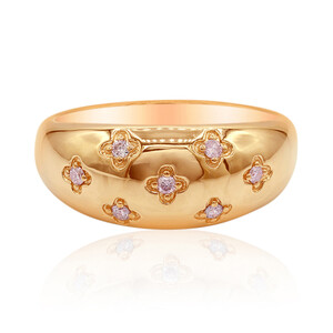 18K I3 Argyle Pink Diamond Gold Ring (Mark Tremonti) 6592EW