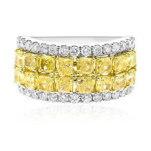 14K SI2 Yellow Diamond Gold Ring (CIRARI) 6871SE