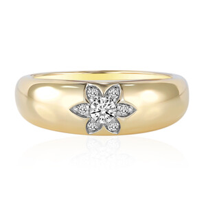Gouden ring met een Diamant SI1 (G) (Annette) 7317CU