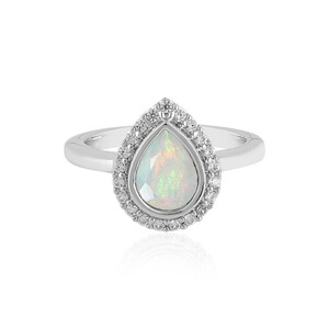 Welo Opal Silver Ring 7337VU