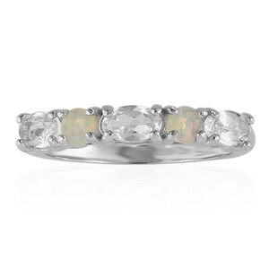 Edelstein-Silberring 7355AU