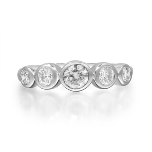 18K SI2 (H) Diamond Gold Ring (CIRARI) 7496WX