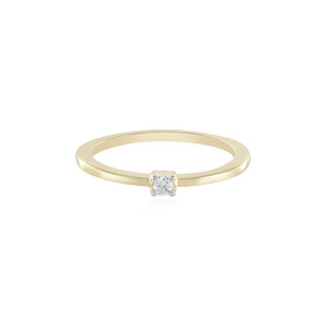 9K SI1 (I) Diamond Gold Ring 7544ER