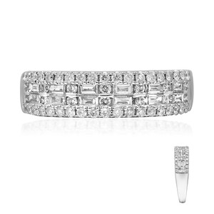 Gouden ring met SI2 (H) Diamanten (CIRARI) 7582MZ