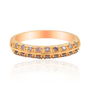 18K I3 Argyle Pink Diamond Gold Ring (Mark Tremonti) 7621GB