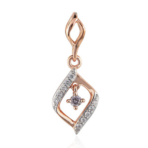 18K I3 Argyle Pink Diamond Gold Pendant (Mark Tremonti) 7682SB