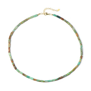 Turquoise Silver Necklace 7863KK