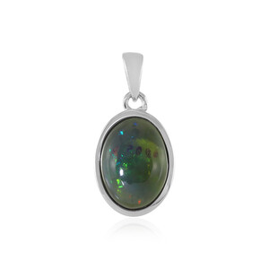 Mezezo Opal Silver Pendant 7947ES