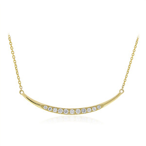14K SI2 (H) Diamond Gold Necklace (CIRARI) 8004FB