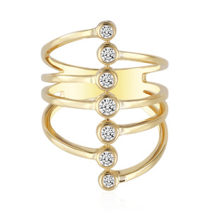 Gouden ring met een Diamant SI1 (G) (Annette) 8031FN