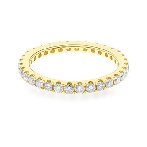 Gouden ring met I1 (H) Diamanten (CIRARI)  8084EE