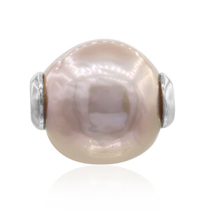 Freshwater pearl Silver Pendant (MONOSONO COLLECTION) 8085OM