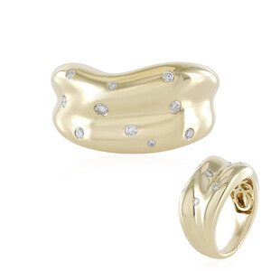 9K I1 (I) Diamond Gold Ring (de Melo) 8133KT