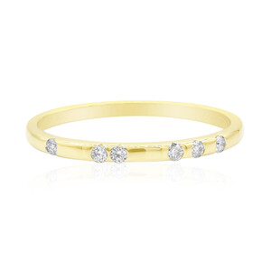 Gouden ring met Diamanten SI1 (G) (Annette) 8175GM