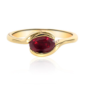 Rubellit-Goldring (Tenner Diniz) 8322JT