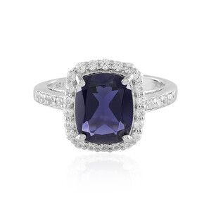 Iolite Silver Ring 8359MD