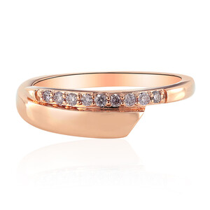 18K I3 Argyle Pink Diamond Gold Ring (Mark Tremonti) 8373IB