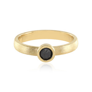 Black Diamond Silver Ring 8425DQ