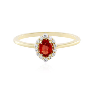 9K Tanzanian Ruby Gold Ring 8441RI