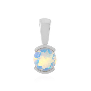 Welo-Opal-Silberanhänger 8458UW