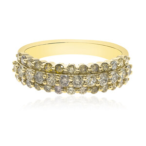 Gouden ring met SI2 Fancy Diamanten (CIRARI)  8460AJ