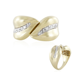 9K I1 (I) Diamond Gold Ring (de Melo) 8746OQ