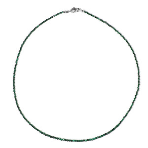 Malachit-Silberhalskette 8818HL